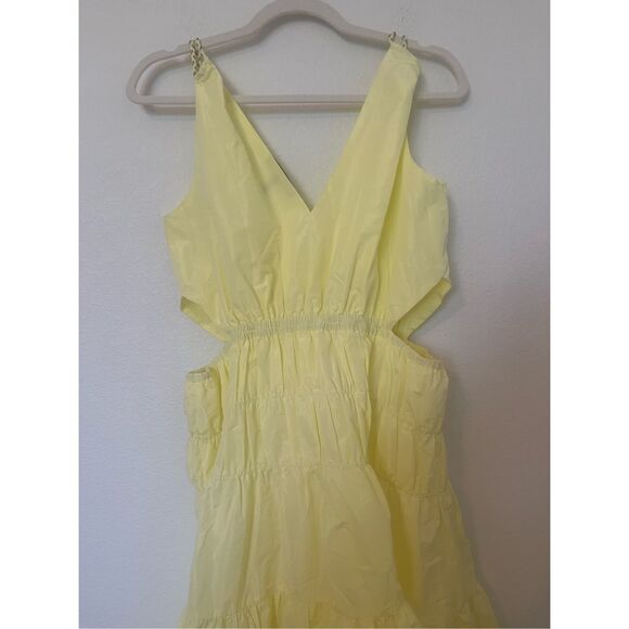 Maje Side Cut Out Maxi Dress NEW - Picture 12 of 13